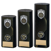 Black Plastic Filled Column Darts (1in Cen) by Legacy Outfitters