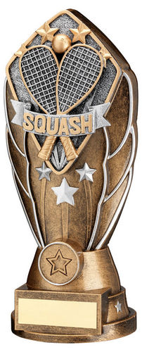 Bz/Silv Diamond Column + Squash Disc & Plate (1in Cen) - 171mm by Legacy Outfitters