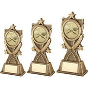 Brz/Gold 3 Star Wreath Series With Squash Insert And Plate by Legacy Outfitters