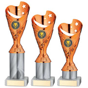 Copper/White Plastic Sabre Cup Assembled On Marble (1in Cen) by Legacy Outfitters