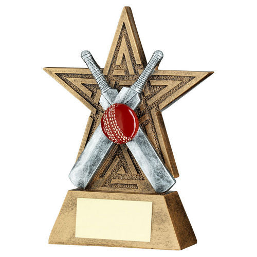 Brz/Pew/Red Cricket Star Line Series With Plate - 102mm by Legacy Outfitters