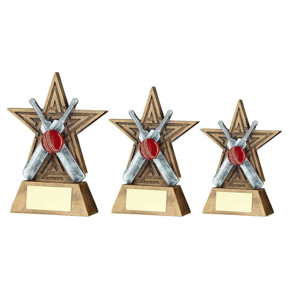 Brz/Pew/Red Cricket Star Line Series With Plate by Legacy Outfitters