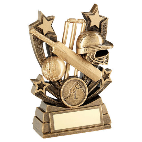 Brz/Gold Shooting Star Series Cricket With Plate (1in Centre) - 102mm by Legacy Outfitters