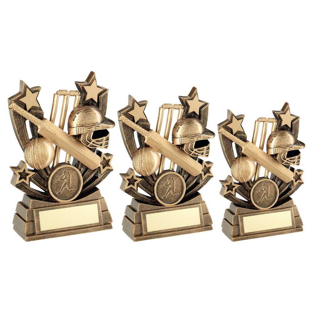 Brz/Gold Shooting Star Series Cricket With Plate (1in Centre) by Legacy Outfitters