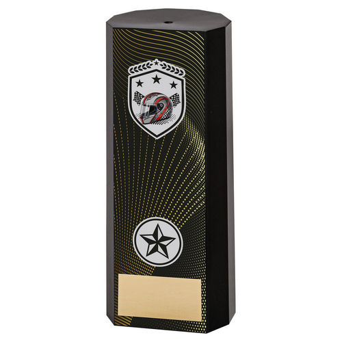 Black Plastic Filled Column Motor Sport (1in Cen) - 152mm by Legacy Outfitters