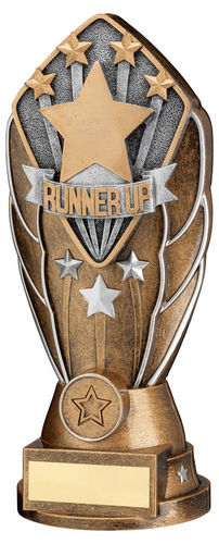 Bz/Silv Diamond Column + Runner Up Disc & Plate (1in Cen) - 171mm by Legacy Outfitters