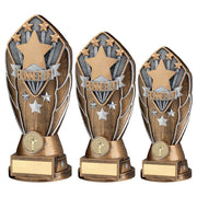 Bz/Silv Diamond Column + Runner Up Disc & Plate (1in Cen) by Legacy Outfitters