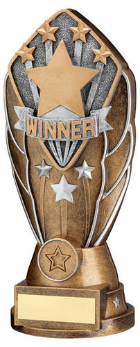 Bz/Silv Diamond Column + Winner Disc & Plate (1in Cen) - 171mm by Legacy Outfitters