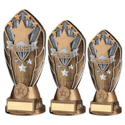 Bz/Silv Diamond Column + Winner Disc & Plate (1in Cen) by Legacy Outfitters