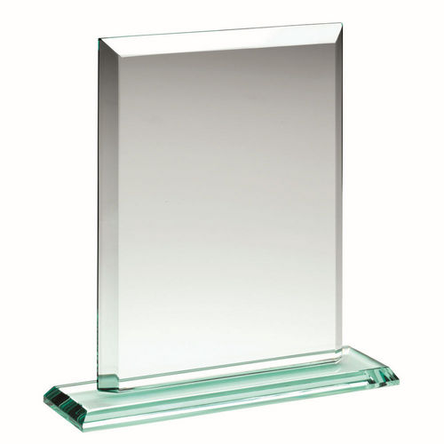 Jade Glass Rectangle (10mm Thick) - 152mm by Legacy Outfitters