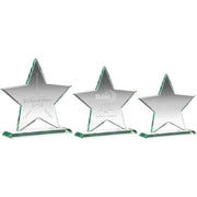 Jade Glass Star (10mm Thick) by Legacy Outfitters