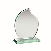 Jade Glass Teardrop (10mm Thick) - 152mm by Legacy Outfitters