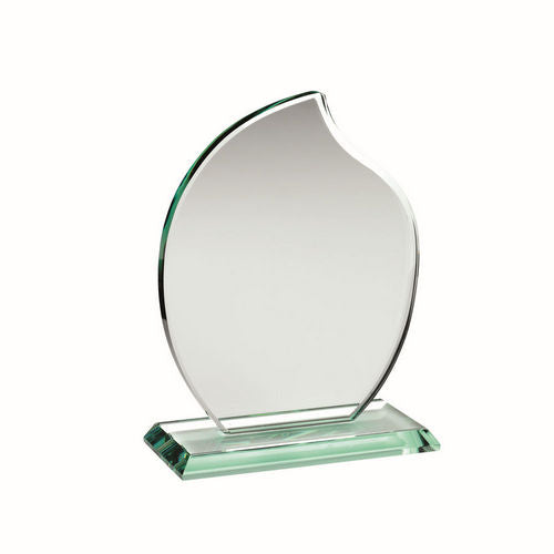 Jade Glass Teardrop (10mm Thick) - 152mm by Legacy Outfitters