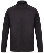 Knitted tracksuit top