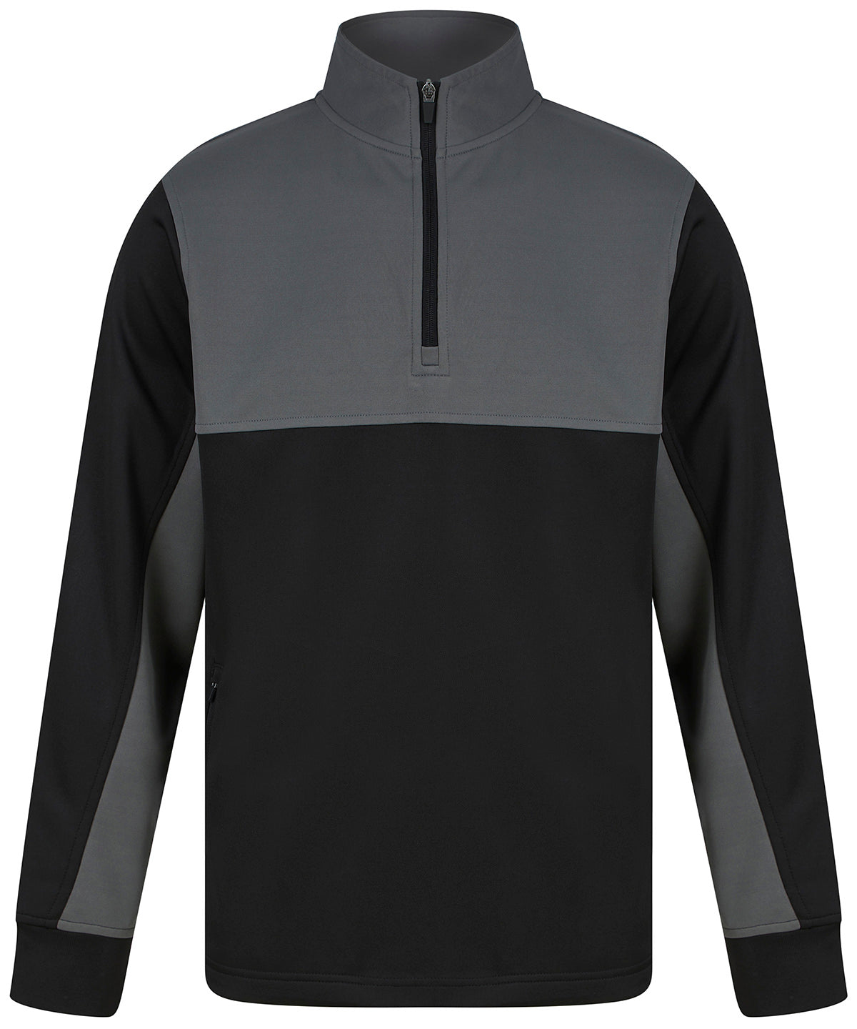 1/4 Zip Tracksuit top
