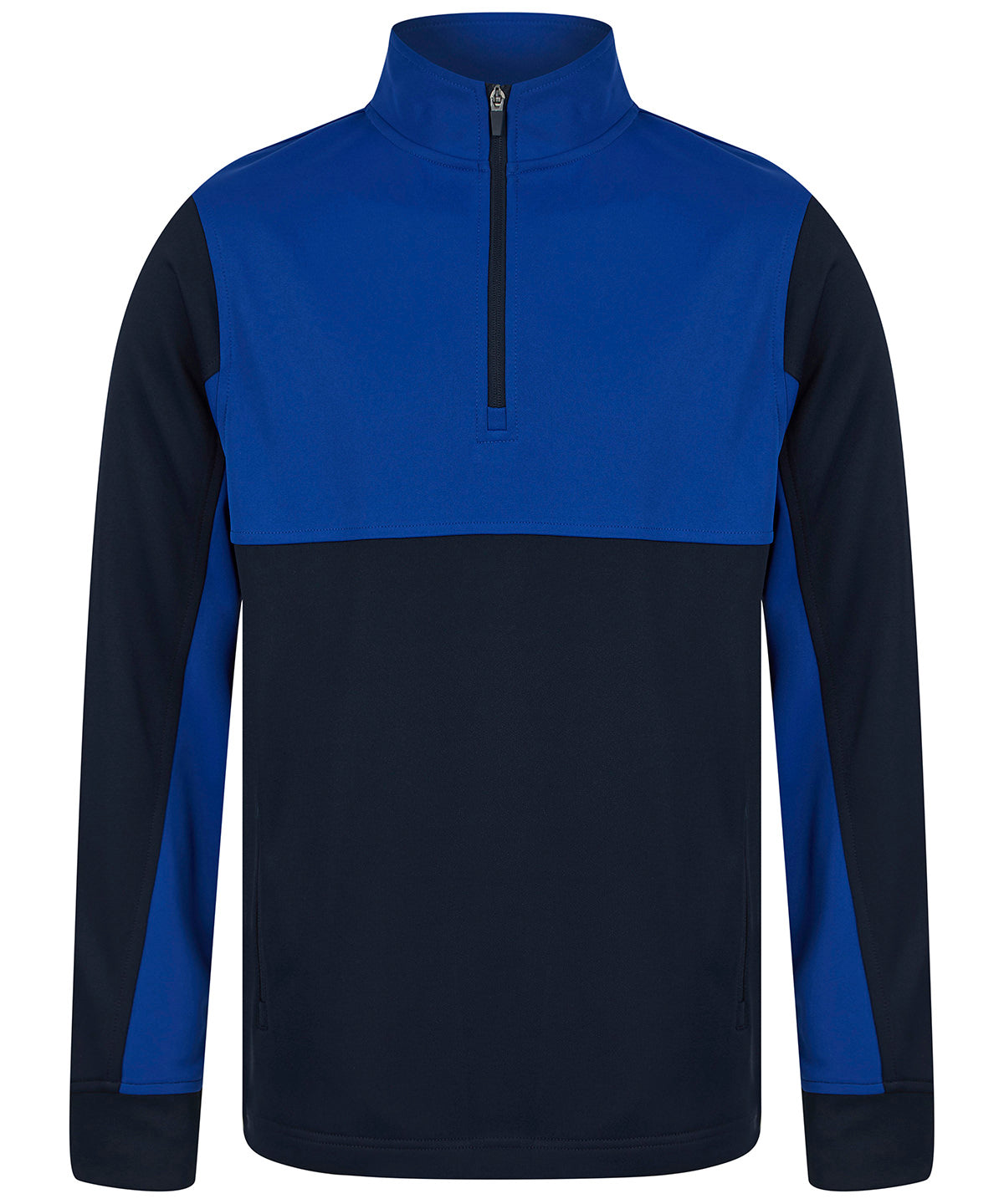 1/4 Zip Tracksuit top