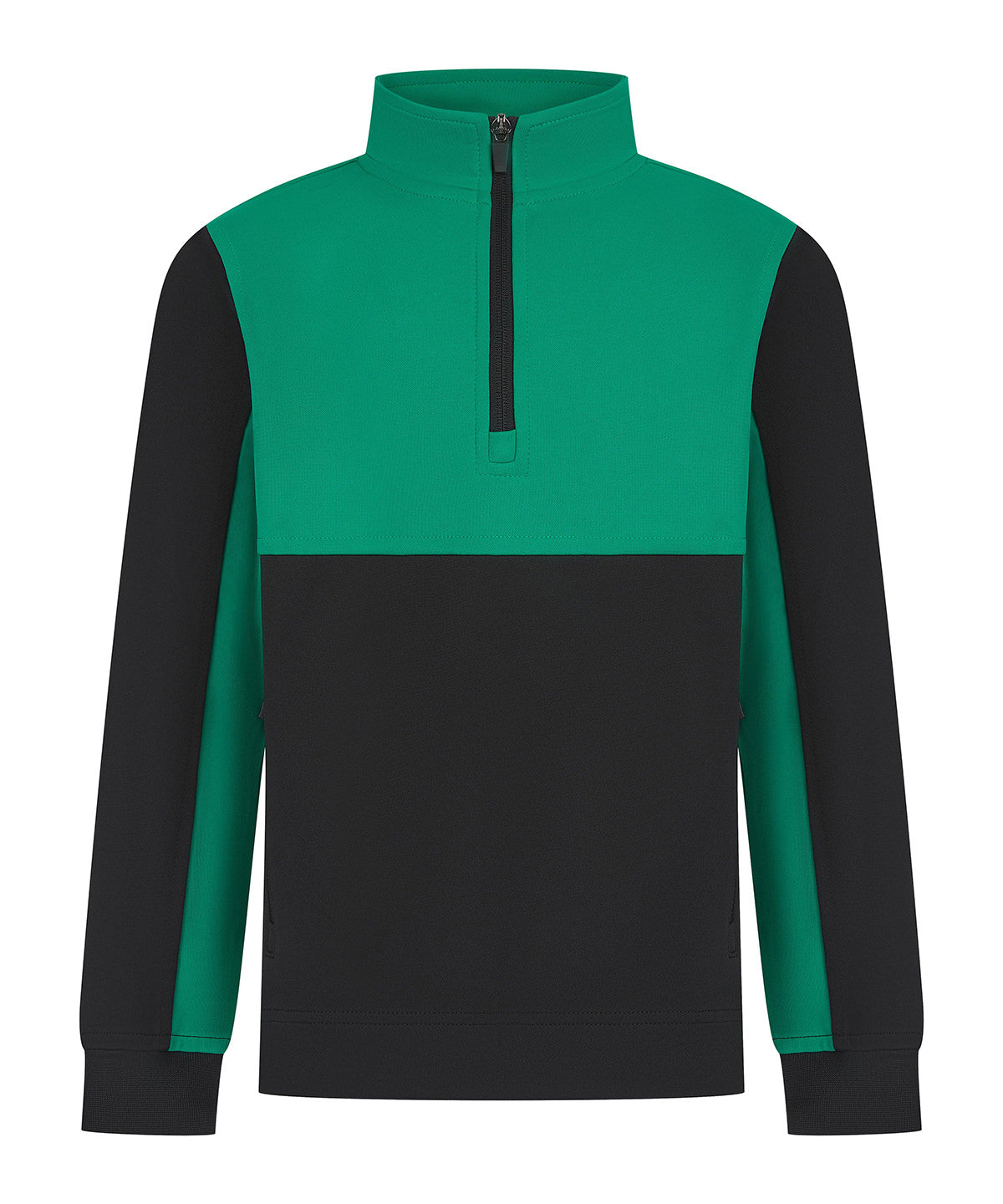 Kids 1/4 zip tracksuit top