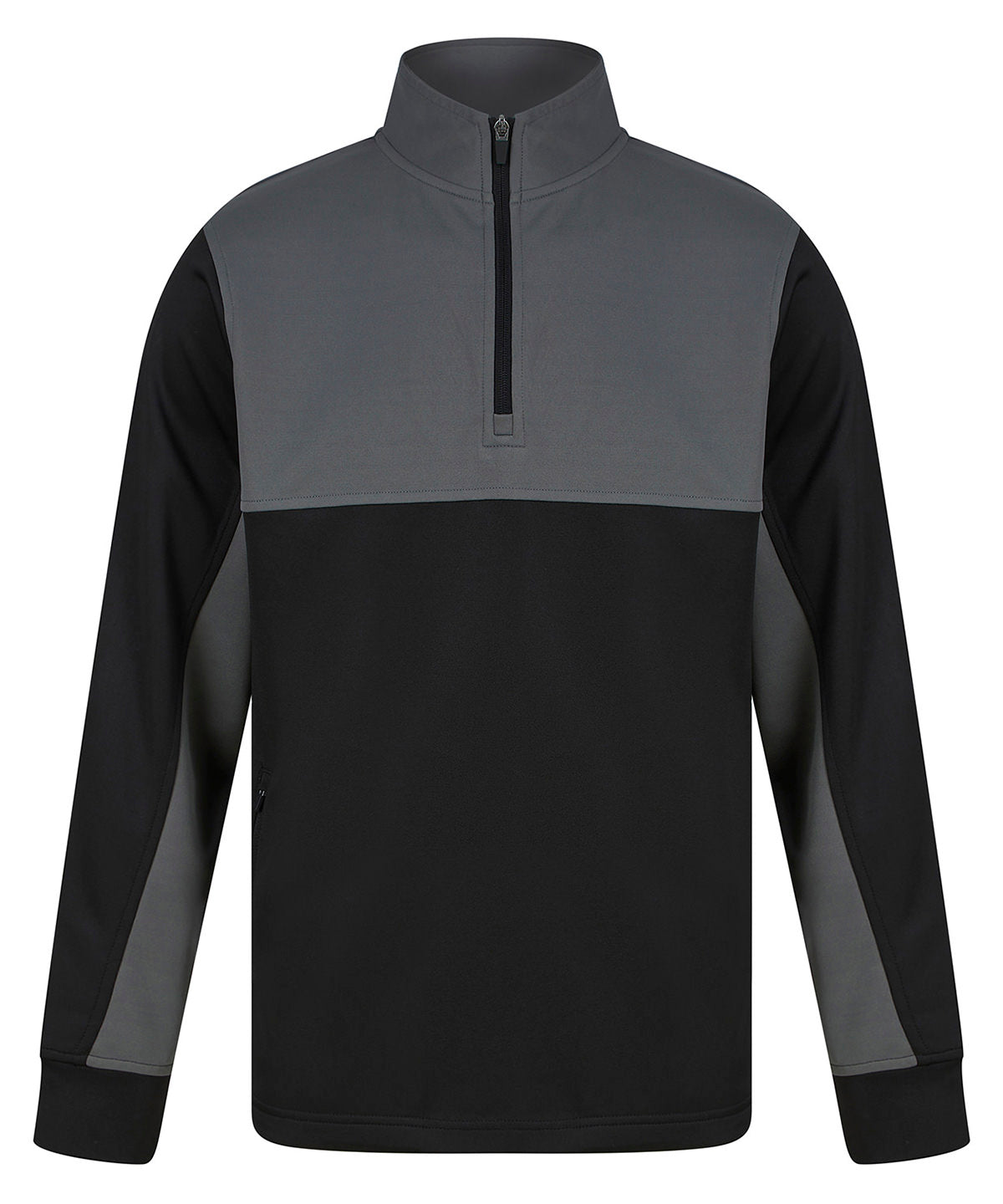 Kids 1/4 zip tracksuit top