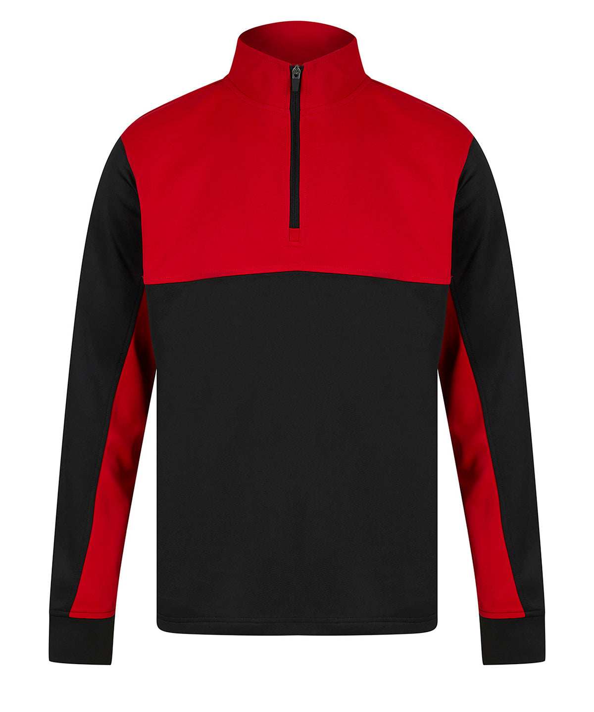 Kids 1/4 zip tracksuit top