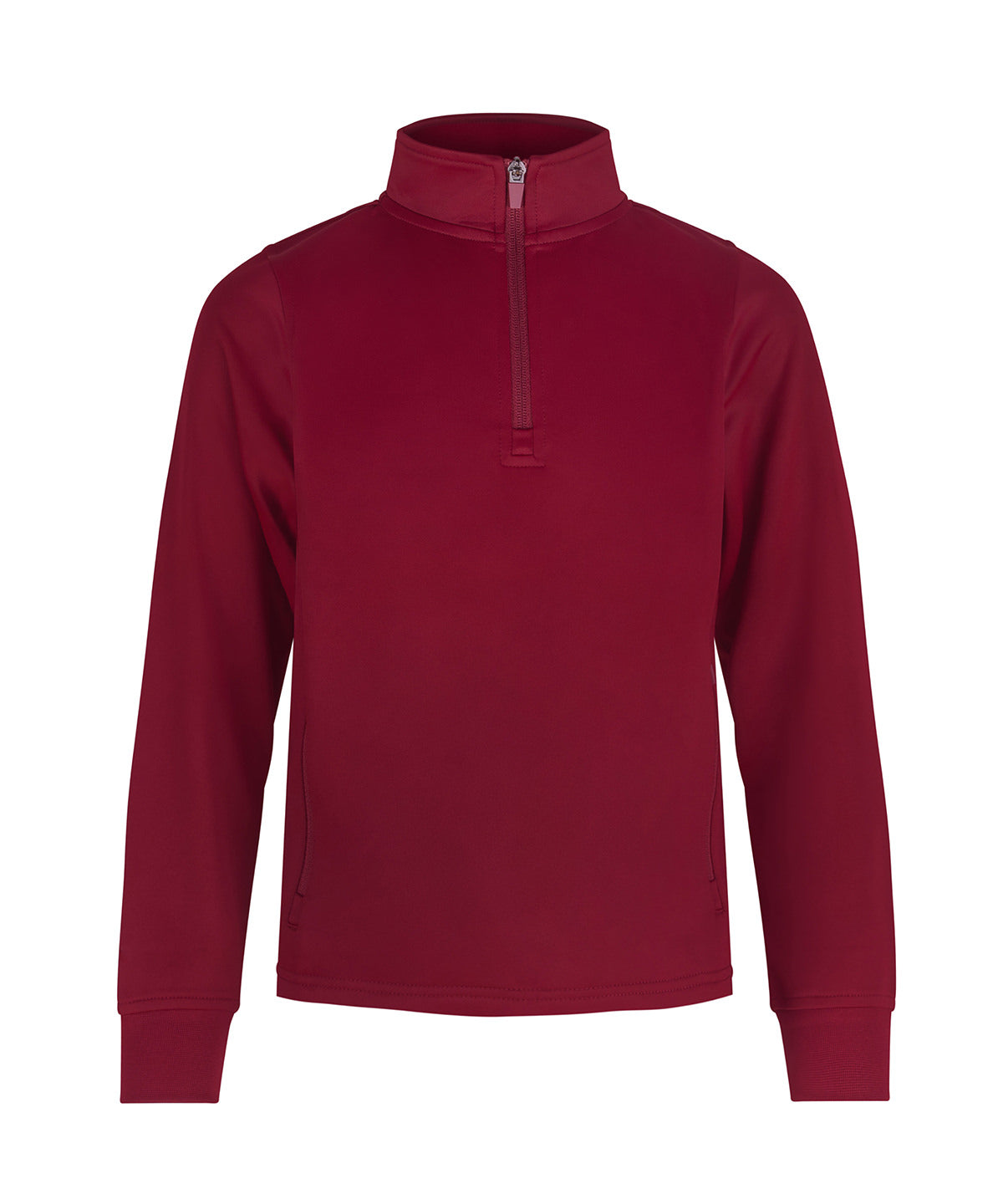 Kids 1/4 zip tracksuit top