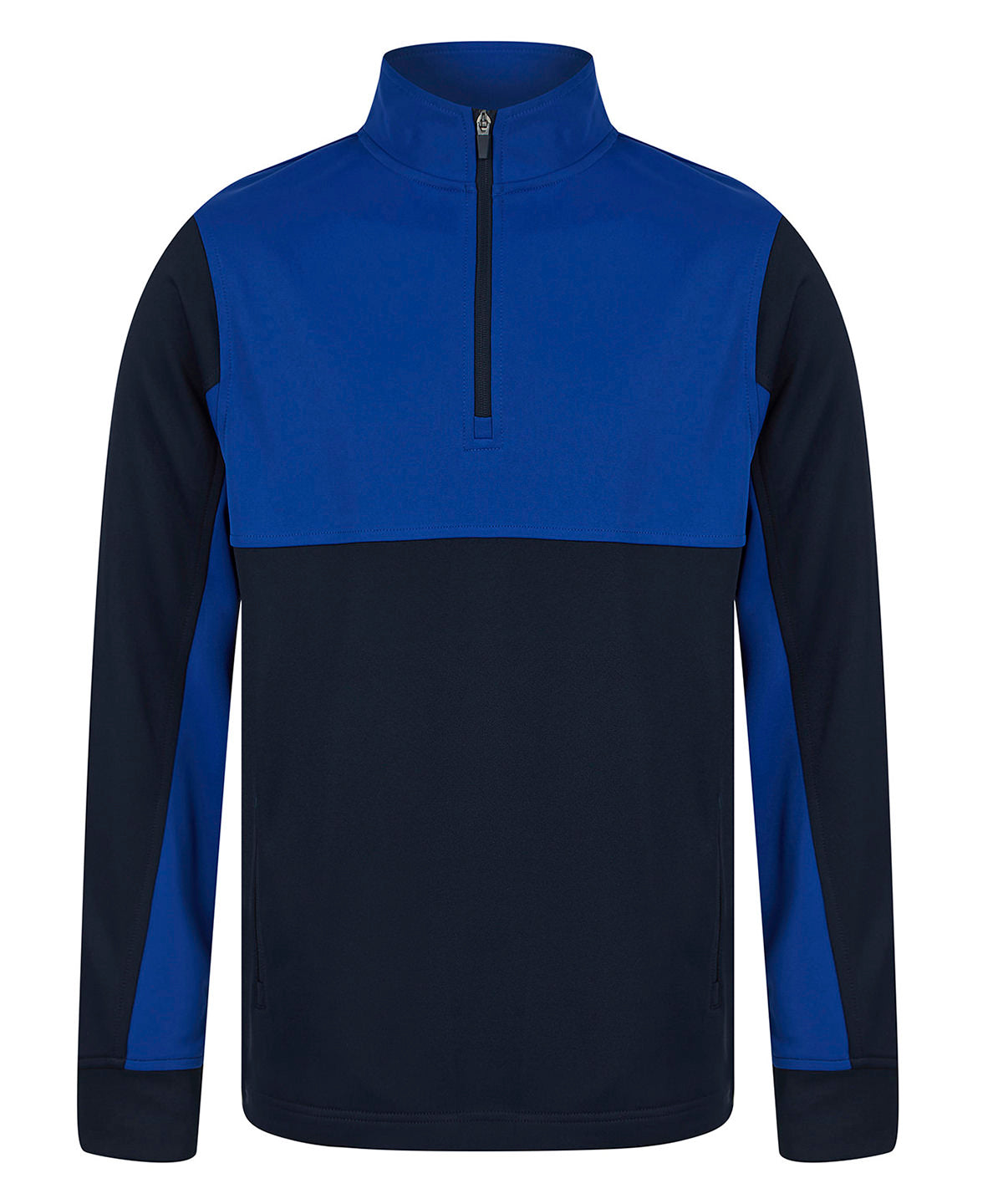 Kids 1/4 zip tracksuit top