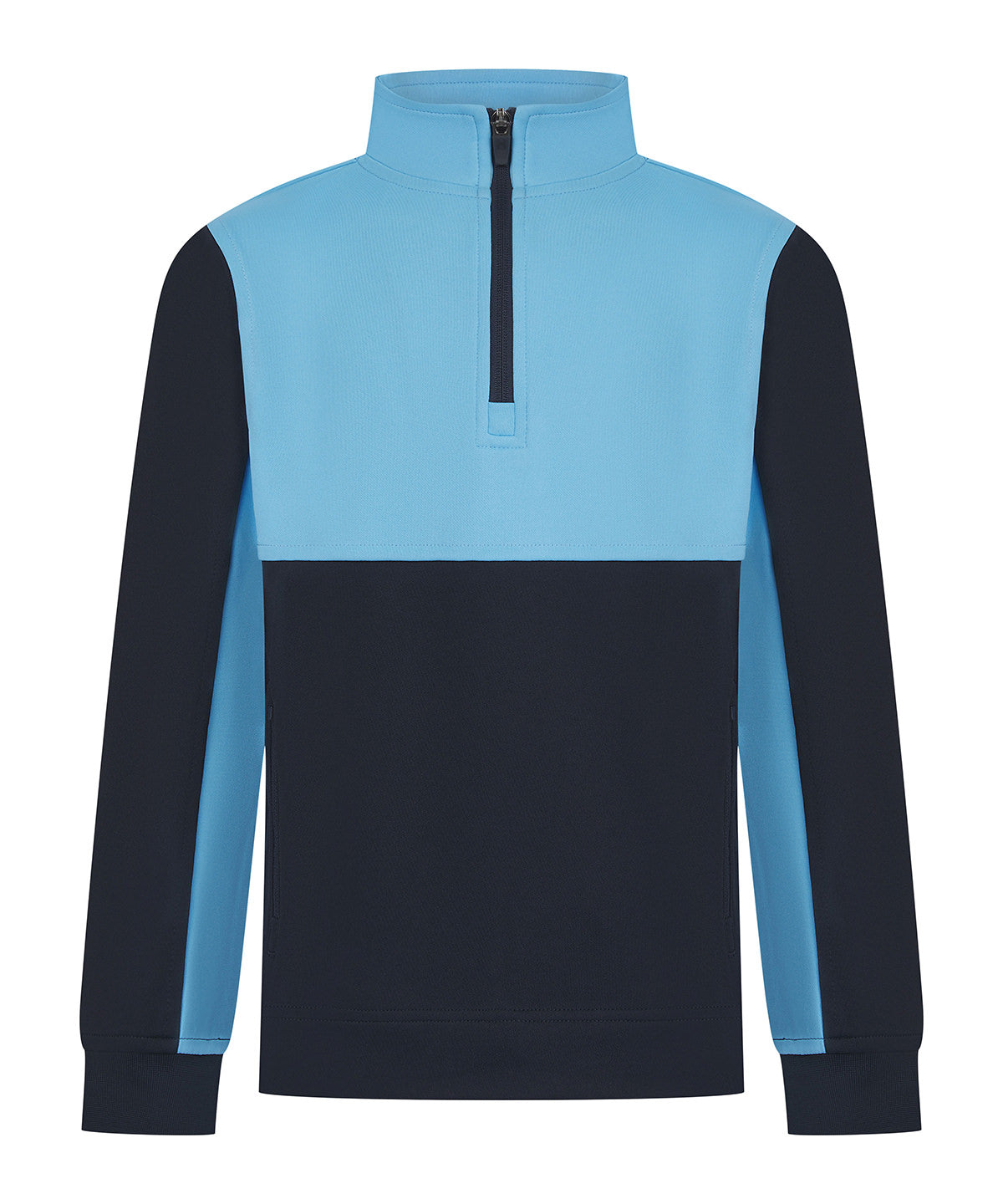 Kids 1/4 zip tracksuit top