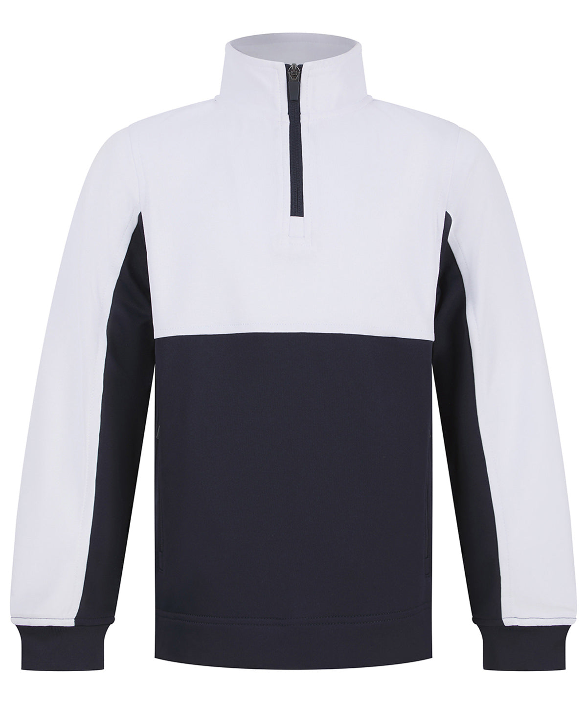 Kids 1/4 zip tracksuit top