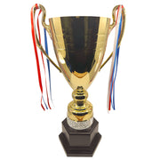 Legacy Cup Gold Trophy by School Badges UK