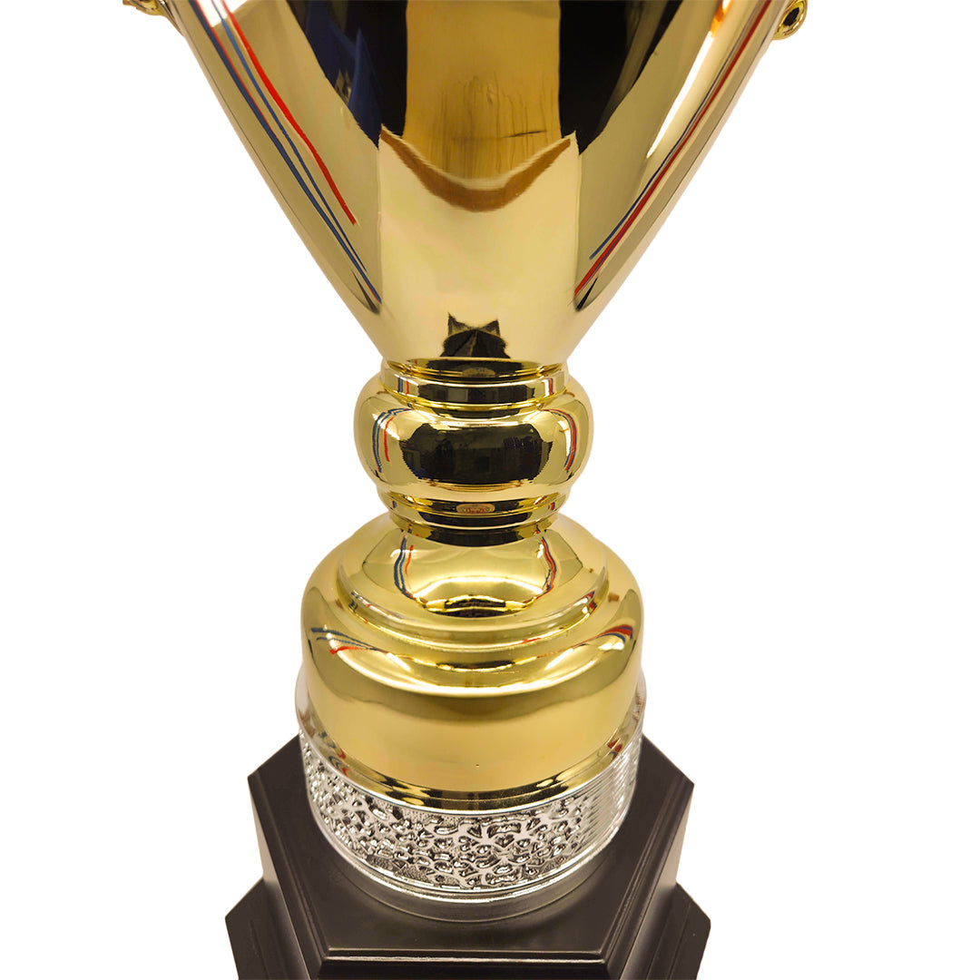 Legacy Cup Gold Trophy Middle by School Badges UK