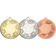 Sunshine Medal (1in Centre) - 50mm by Legacy Outfitters