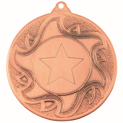 Sunshine Medal (1in Centre) - 50mm - Bronze by Legacy Outfitters