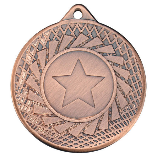Blade Medal (1in Centre) - 50mm - Bronze by Legacy Outfitters