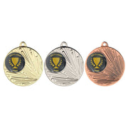 Shooting Star Medal (1in Centre) - 50mm by Legacy Outfitters