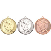 Rugby Multi Line Medal - 50mm by Legacy Outfitters