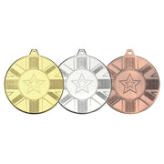 Union Flag Medal (1in Centre) - 50mm by Legacy Outfitters