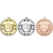 Motor Sport Tri Star Medal - 50mm by Legacy Outfitters