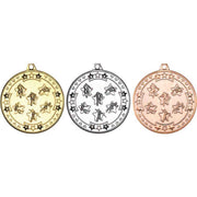 Multi Athletics Tri Star Medal - 50mm by Legacy Outfitters