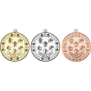 Sports Day Tri Star Medal - 50mm by Legacy Outfitters