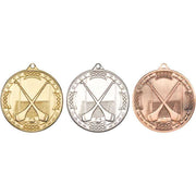 Hurling Celtic Medal - 50mm by Legacy Outfitters