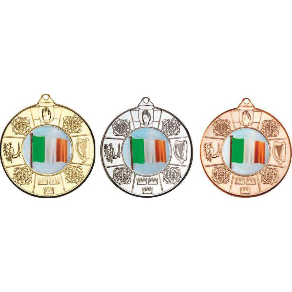 Four Provinces Medal (1in Centre) - 50mm by Legacy Outfitters