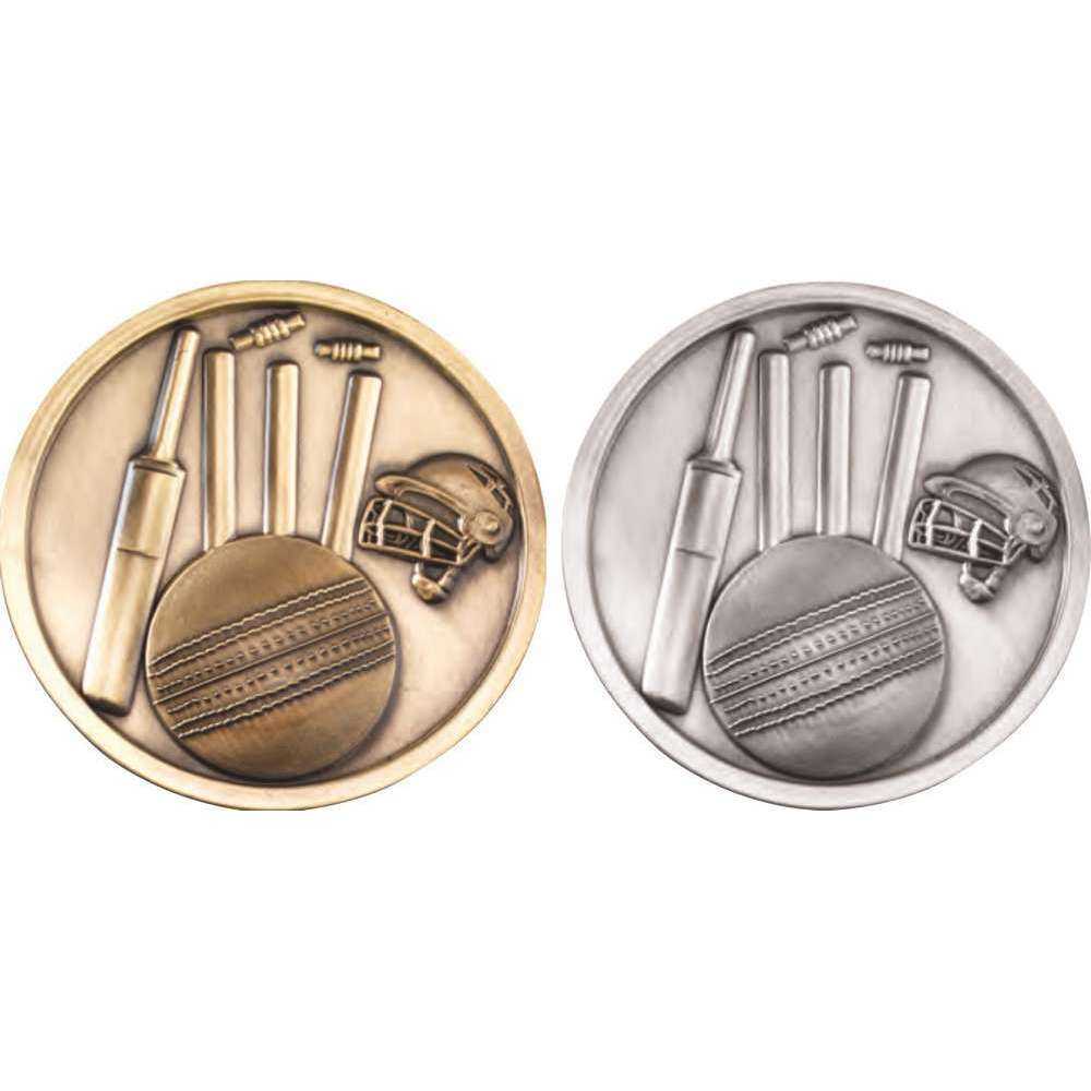 Cricket Medallion - 70mm by Legacy Outfitters