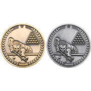 Pool/Snooker Medallion - 70mm by Legacy Outfitters