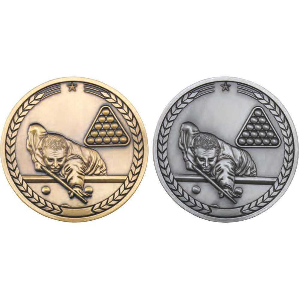 Pool/Snooker Medallion - 70mm by Legacy Outfitters