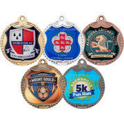 Wreath Medal (Takes Sp Shield Centre) - 70mm by Legacy Outfitters