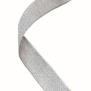 MEDAL RIBBON SILVER - 30 X 0.875in