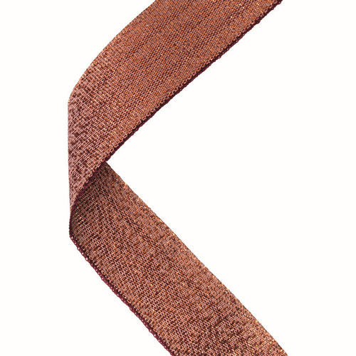 MEDAL RIBBON BRONZE - 30 X 0.875in