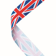 MEDAL RIBBON UNION JACK - 30 X 0.875in