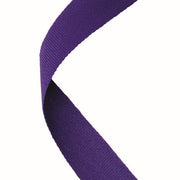 MEDAL RIBBON PURPLE - 30 X 0.875in