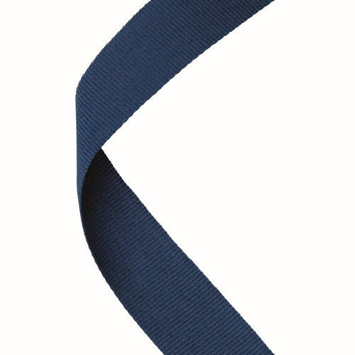 MEDAL RIBBON NAVY BLUE - 30 X 0.875in
