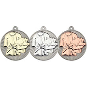 Martial Arts Two Colour Medal - 50mm by Legacy Outfitters